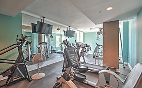 Beachside Biloxi Club Condo Balcony With Ocean View